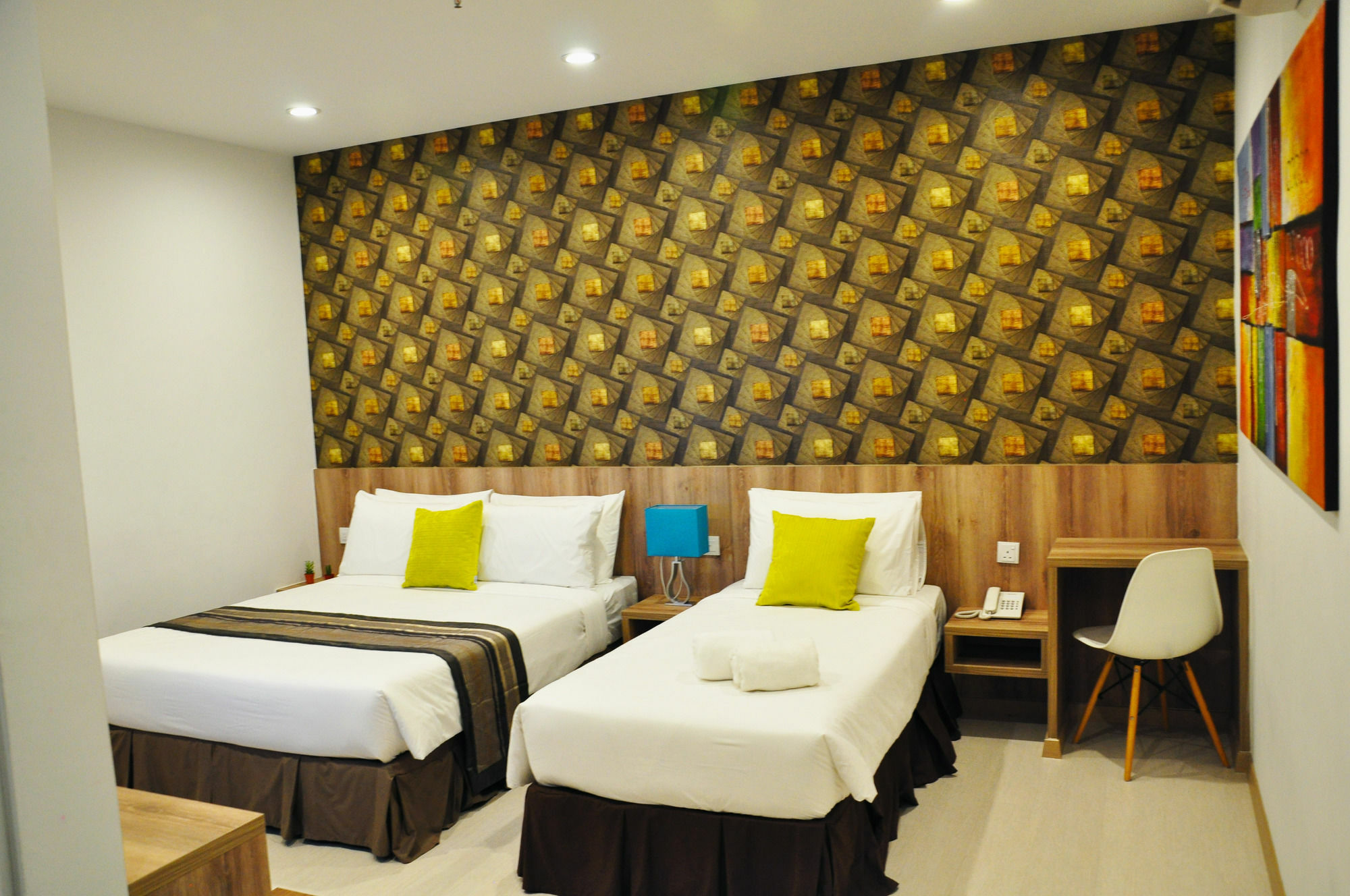 Valya Hotel, Ipoh Exterior foto